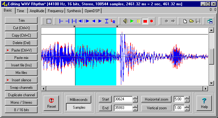 Ace of WAV Screenshot
